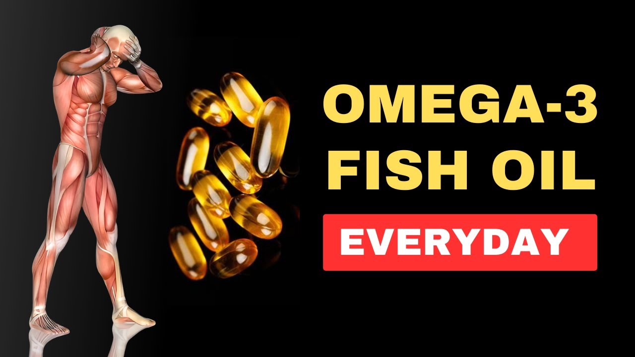 What Happens To Your Body If You Take Fish Oil Everyday Before Bed For