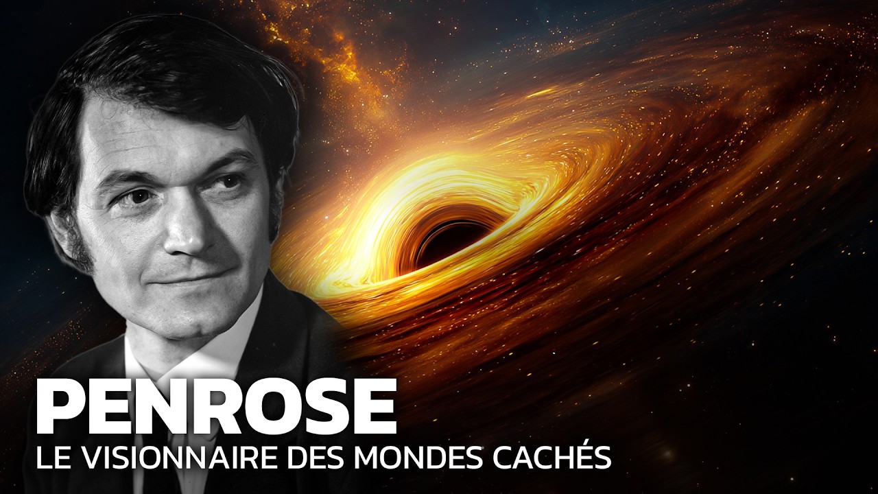 L'homme qui a changé à jamais notre vision des trous noirs (Roger Penrose)