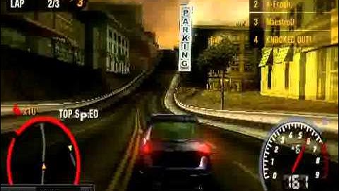 (PSP) Walktrough part 19 -Need For Speed Most Wanted 5 1 0