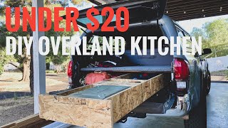 Overland Gear Storage Setup  | for under $20??? by Trent Moore 2,295 views 3 years ago 6 minutes, 20 seconds