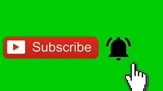 Green Screen Subscribe Gratis No Copy Right || Animasi Green Screen Subscribe
