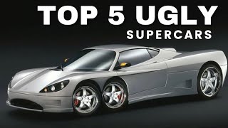 Top 5 ugliest supercars