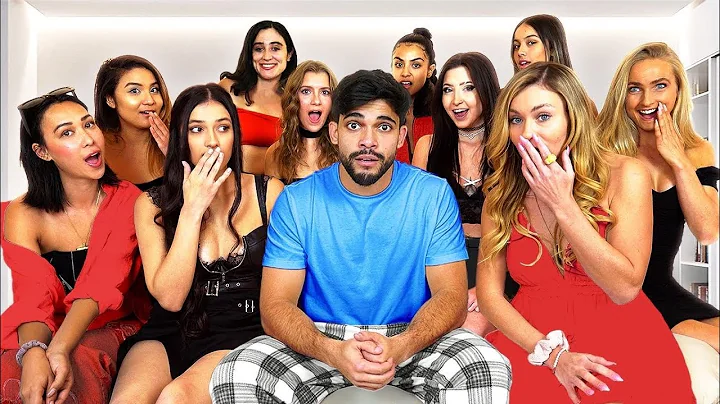 I Had A Sleepover With 10 Supermodels *GONE RIGHT*