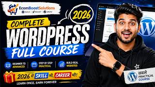 How to Create a Blog Page in WordPress | WordPress Full Course in Hindi 2026.