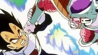 Vegeta Vs Freeza. Ocean Dub In Hd. Epic Scene..