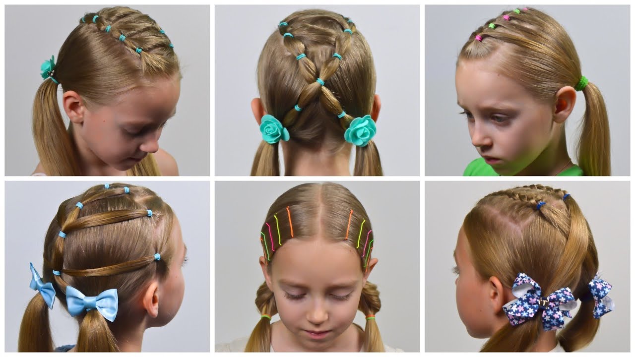 Cute Picture Day Hairstyles for Elementary School