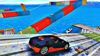 Car Impossible Tracks Driver // Simular games// Android Gameplay screenshot 1