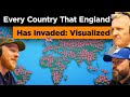 Every Country England Has Invaded: Visualized REACTION!! | OFFICE BLOKES REACT!!