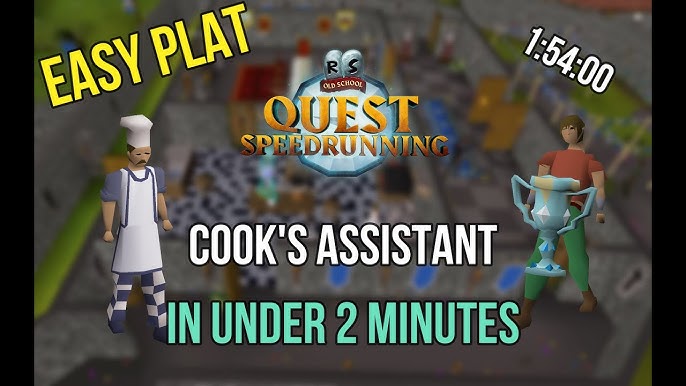 Runescape Speedrunning 1 - By @fatdogantichrst on Itaku