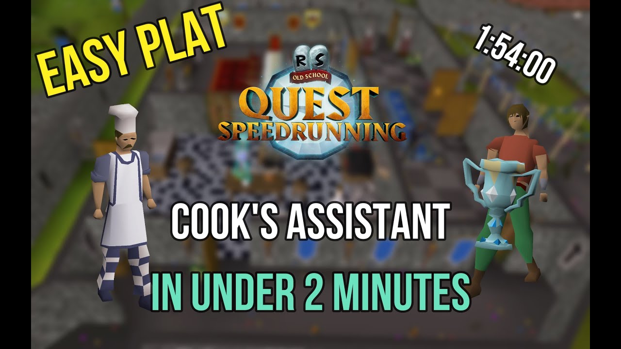 Quest Speedrunning - OSRS Wiki