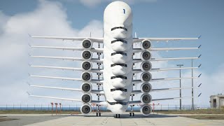 Mive Airbus 14-Engine Beluga First Emergency Landing Flight Gta 5
