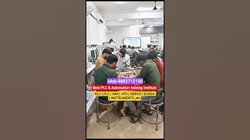 Best PLC SCADA training institute in India | PLC, SCADA, VFD #plc #scada #shorts #plctraining #short