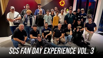 SCS Fan Day Experience Vol. 3: Wrap Up