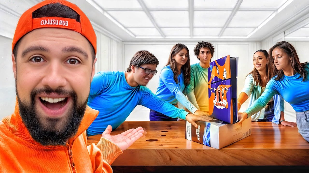 Ով Վերջինը Ձեռքը Հանեց Playstation 5 -ի Վրայից՝ Կպահի Իրեն