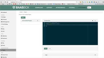 BAASBOX TUTORIAL #1  |  Hello world!