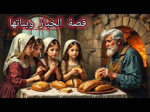 قصص ممتعة وشيقة و مؤثرة وجميلة قصة الخباز مجودي وبناتها السبع من اجمل القصص حلقة كاملة استمتعوا