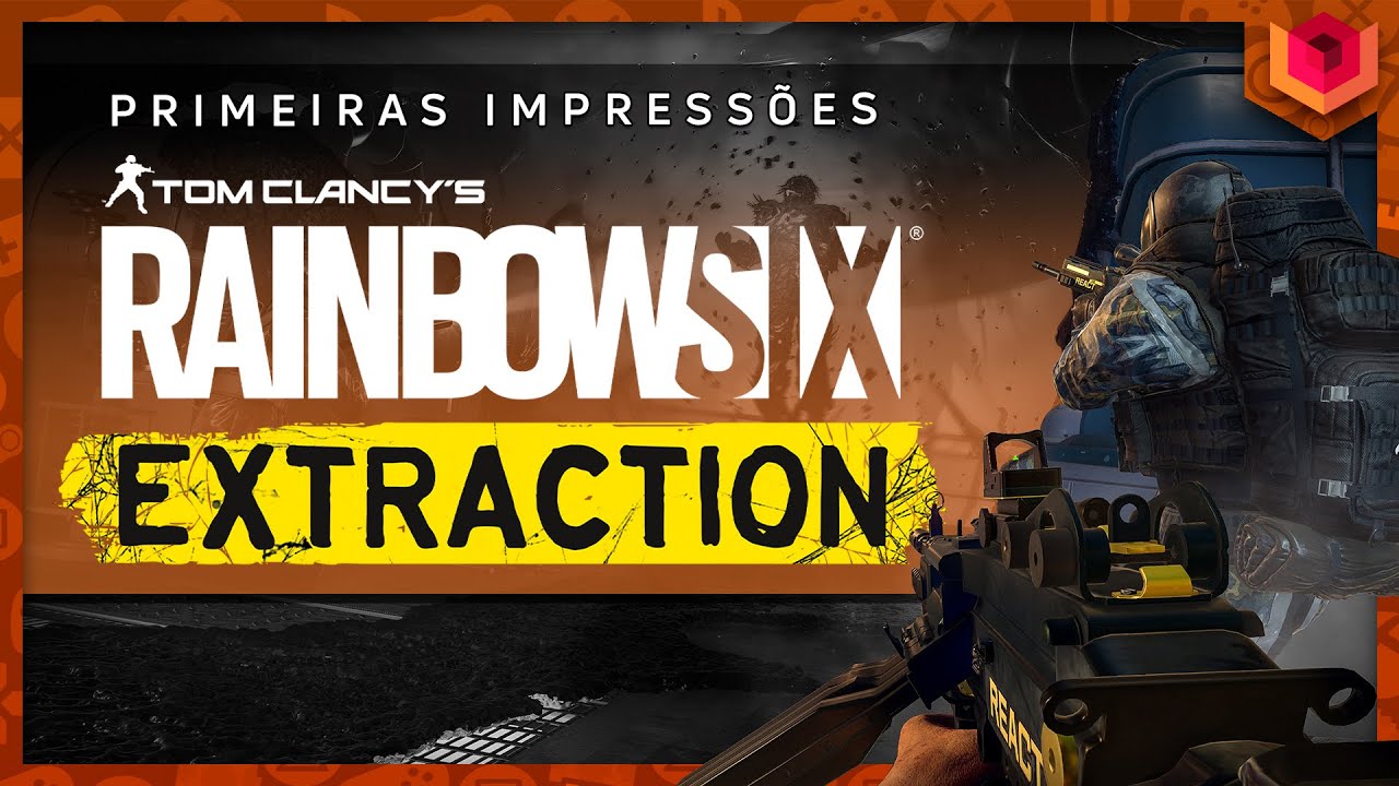 Game Rainbow Six Extraction El Br - PS4