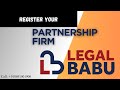 Register Your Partnership Firm Online in India – Quick, Affordable, and Hassle-Free #Partnership