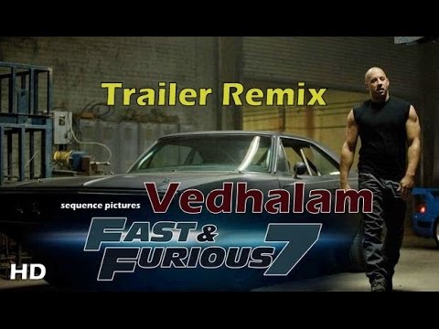 Vedhalam Trailer remix