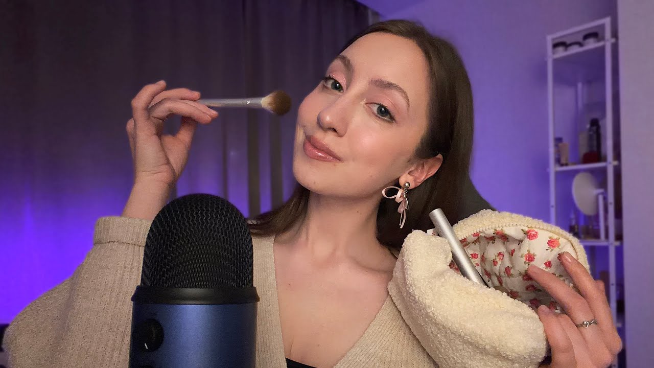 АСМР нежным шёпотом о моих подарках и покупках 💕 для сна и расслабления 