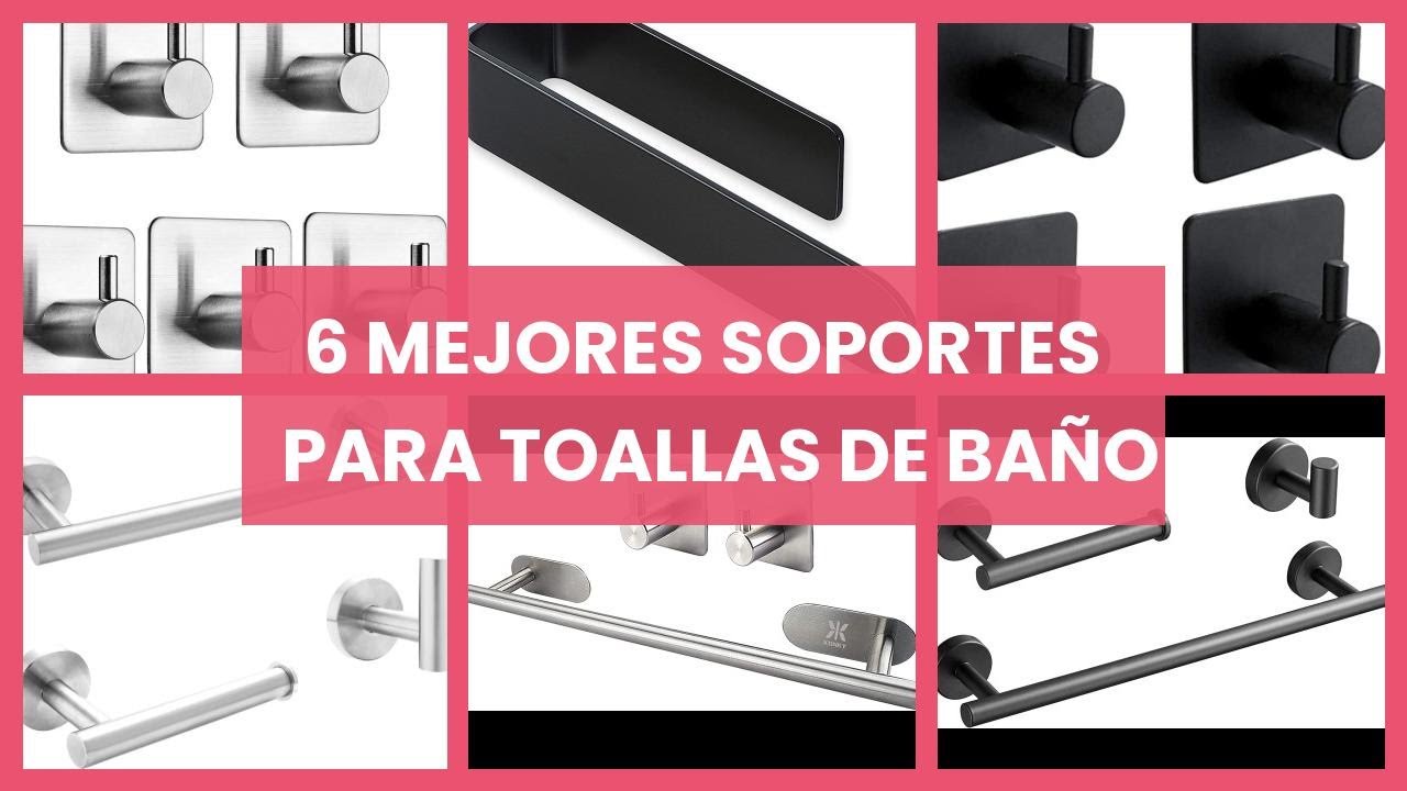 Soporte para toallas de baño: 6 mejores soportes para toallas de