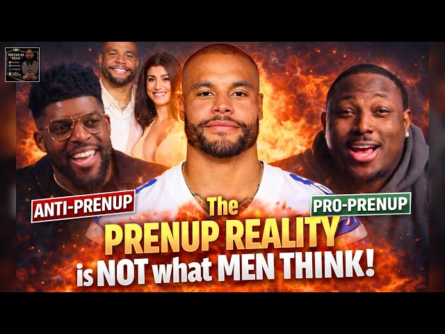 DAK PRESCOTT & The Prenup Reality: Emmanuel Acho’s Mindset Is NOT Rare!