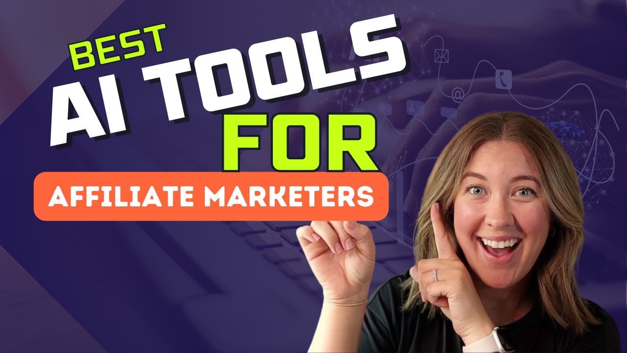 My Favorite AI Tools for Affiliate Marketing - YouTube