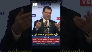 Ekrem İmamoğlu'nun Sosyal Medyada Gündem Olan Erdoğan Taklidi