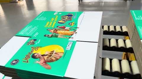 PL-GPFG-0924 HD FLEXO PRINTER SLOTTER DIE CUTTER VARNISH IR DRYER INLINE FOLDER GLUER CASE MAKER