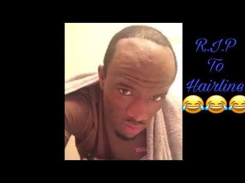 Reaction Hairlines Fails Funny Youtube