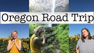 Oregon Roadtrip! // Travel with Me by Bailey Corin 287 views 5 years ago 11 minutes, 25 seconds