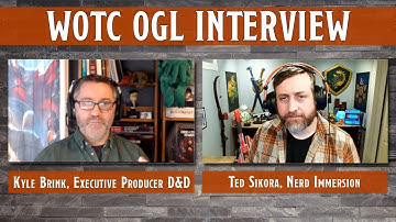 Kyle Brink OGL Interview | Nerd Immersion