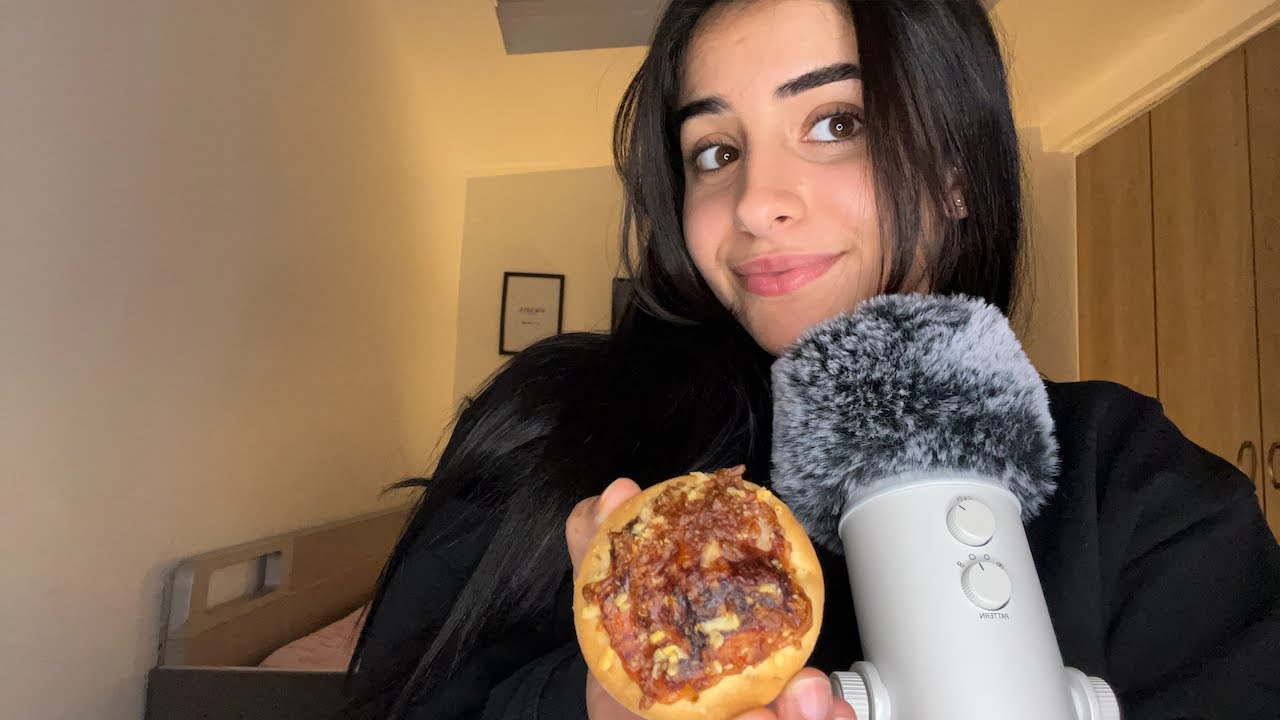 ASMR, dégustation PIZZA😅🍕