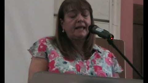 Gill Goodswen - NUT President - Right to Work Conference May 2010