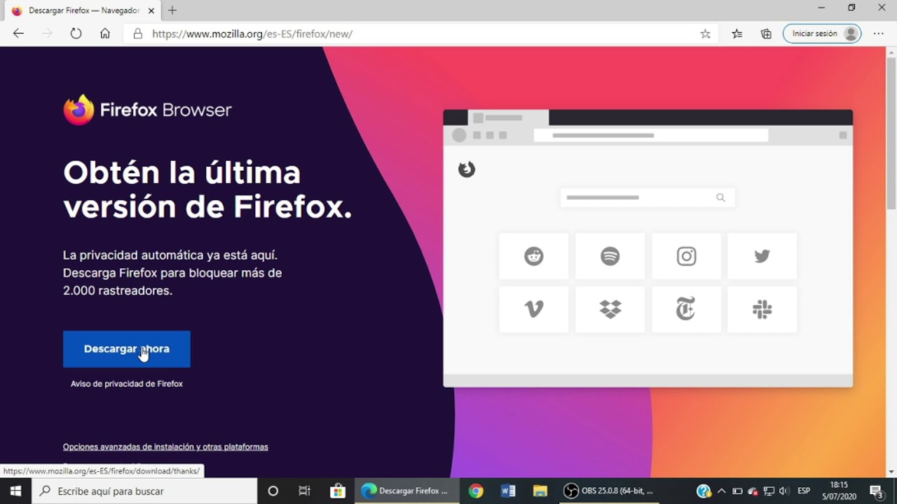 Como instalar Firefox - YouTube