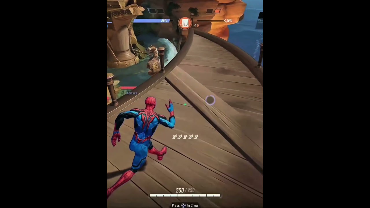 Someone has to make the sacrifice play🤷‍♂️🙏(Marvel Rivals)