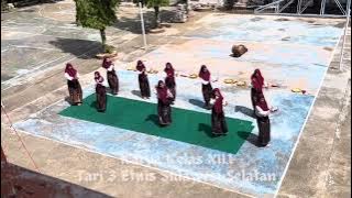 Tari 3 Etnis Sulawesi Selatan - Kelas XII.I
