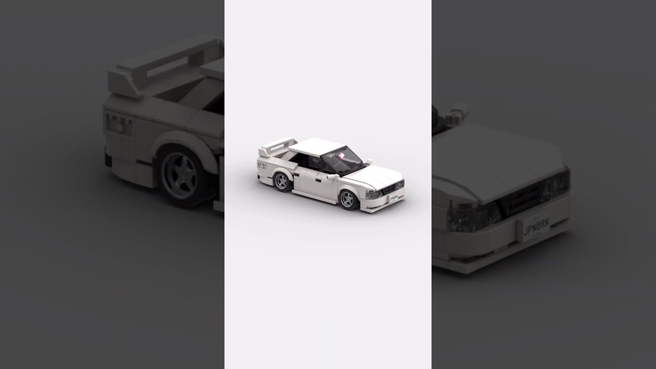 JPNBRICKS™ 1998 CHASER TOURER V JZX100 040 WHITE - YouTube