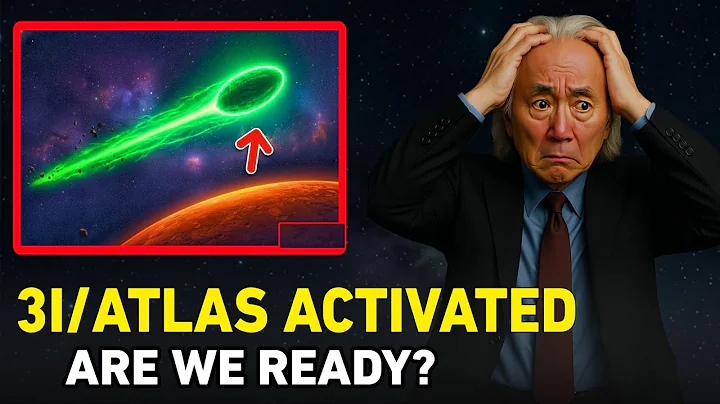 3I/ATLAS Just ACTIVATED Something Humanity Can’t Understand Yet… 😱 | Michio Kaku WARNING 2025