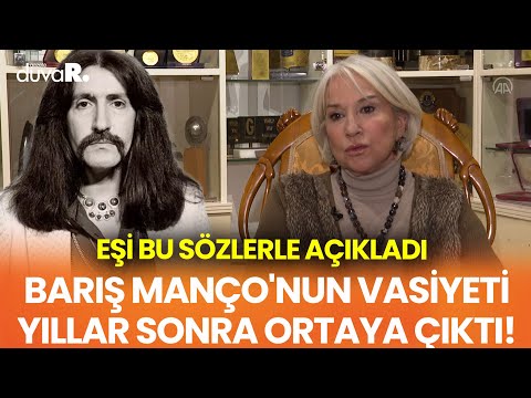 Barış Manço'nun vasiyeti yıllar sonra ortaya çıktı! Eşi bu sözlerle açıkladı...