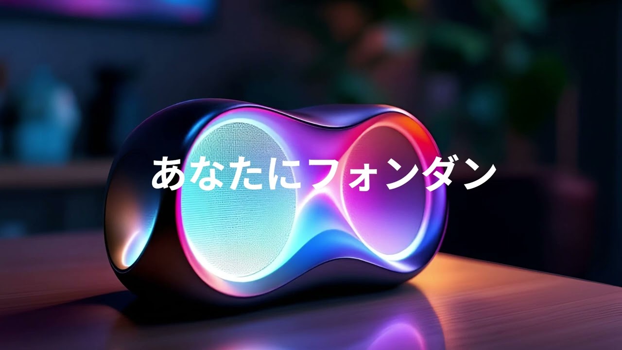 あなたにフォンダン  / AI  MUSIC  (ggm&energizingplunderphonics120)