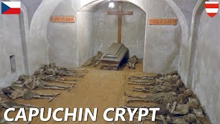 CAPUCHIN CRYPT, BRNO│ CZECH REPUBLIC.  The mummified bodies of Capuchin friars.