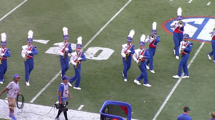 UF Gator Marching Band 10/06/18 - Halftime 1: Billy Joel