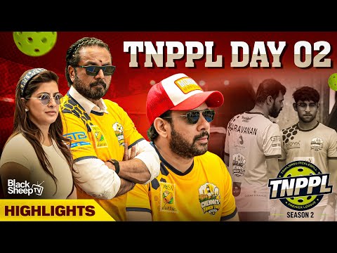 Tireless Play from Chennai's Tamizh Titans💥💯 | Tamilnadu Pickleball Premier League - Season 2