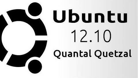 Ubuntu 12.10 "Quantal Quetzal"