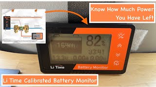 GEAR REVIEW Li Time Battery Monitor With Shunt.  This Should Give Me Accurate Battery Levels