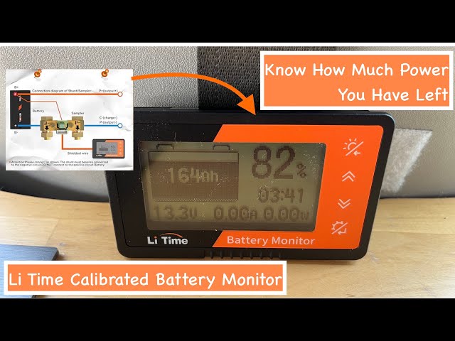 電源ユニット Li Time 500A Battery Monitor Amazon.com: LiTime 500A Battery Monitor with Shunt, 8V-120V