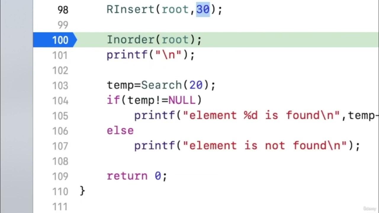 008 Let's Code Recursive Insert and Delete on BST - YouTube