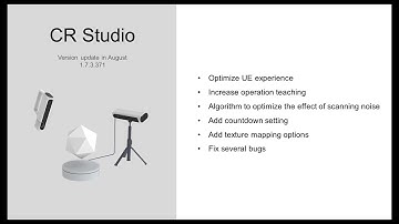 CR-Scan 01 CR Studio Software Upgraded Version