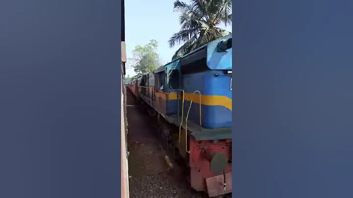 Sri lankan Ruhunu Kumari Train